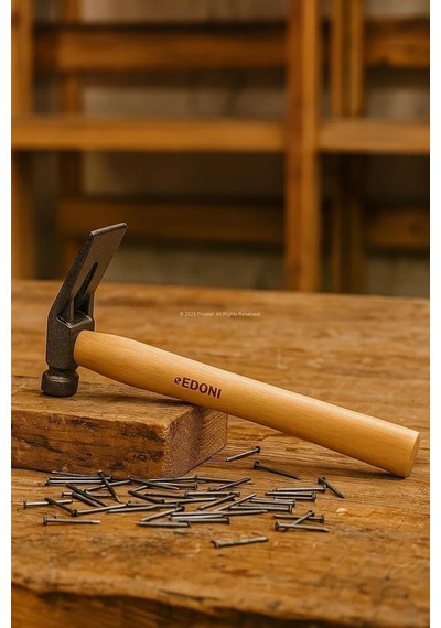Edoni Mini Sandıkçı Keseri, Saplı, 26 Cm, Ahşap Saplı, Kalın Uçlu, Döküm Başlıklı, Ergonomik Tasarımlı, Dayanıklı El Aleti, Marangozluk Ve İnşaat İçin Edoni Mini Sandıkçı Keseri, Saplı, 26 Cm, Ahşap Saplı, Kalın Uçlu, Döküm Başlıklı, Ergonomik Tasarımlı, Dayanıklı El Aleti, Marangozluk Ve İnşaat İçin