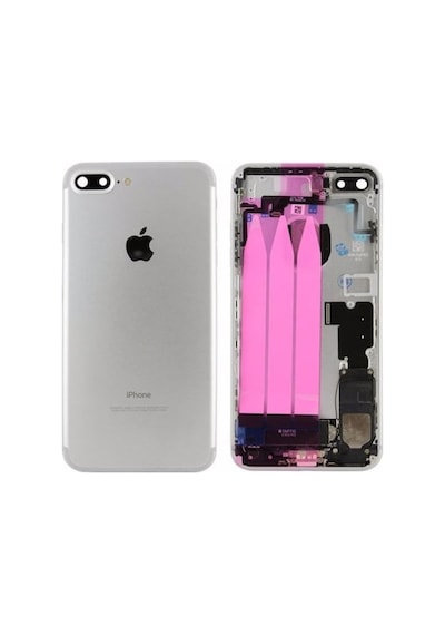 İphone 7 Plus Full Dolu Kasa Gümüş