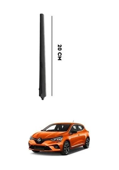 Renault Clio 5, Austral, Captur 2, Kadjar 200mm M6 Vidalı Anten Çubuğu Yan Sanayi