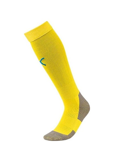 Puma Team Liga Socks Core Futbol Çorabı 70344117 Sarı Sarı