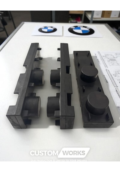 Bmw E36 Bardaklık Kaydırmaz Kauçuk Premium Görünüm 1 Pcs