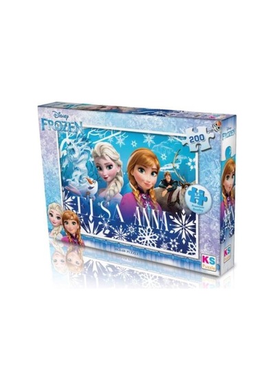 Ks Games Puzzle 200 Parça Frozen Frz.113