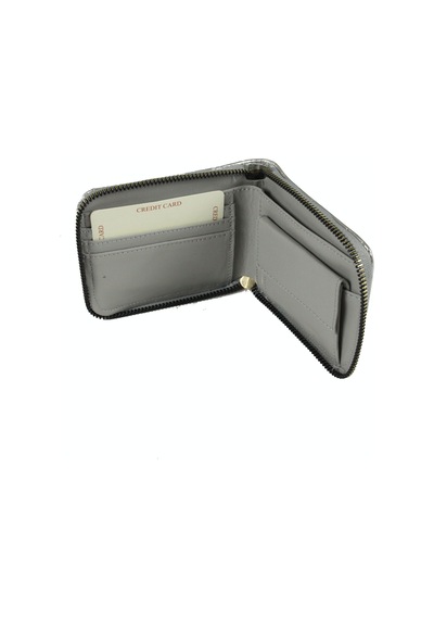 Ollbag 1055 Suni Deri Kadın Cüzdan Kroko Gümüş-kroko Gümüs Çok Renk