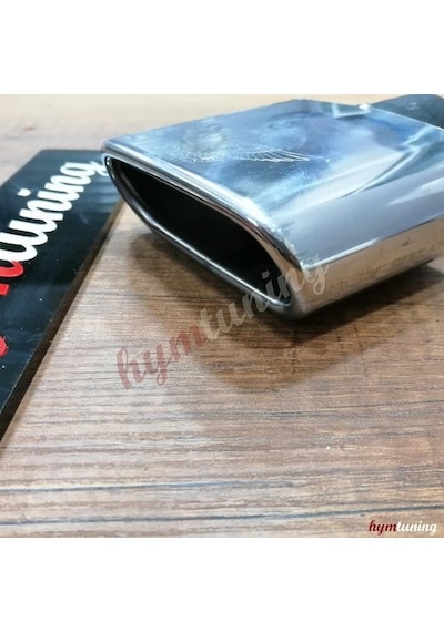 110luk Kare Egzoz Tek Çıkış, 45mm Yükseklik, 110x45 Tek Çıkış