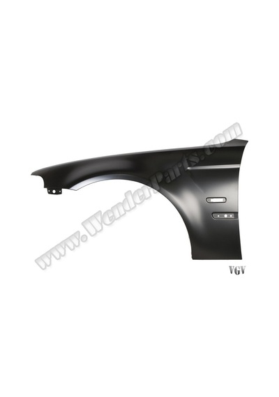 Bmw E46 Çamurluk Ön Sol Delikli, Sac -compact- 2001-04 B N41357016205s
