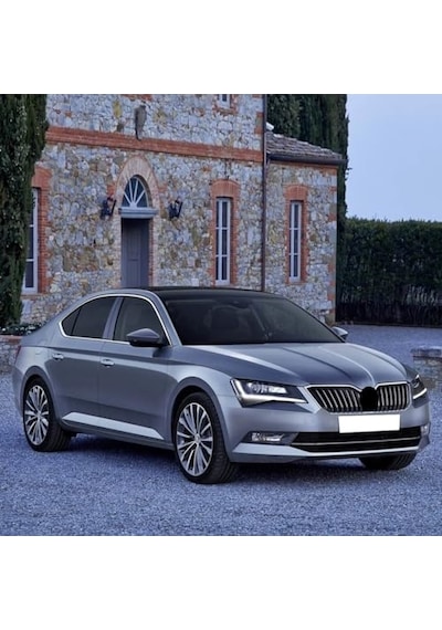 Sağ Arka Cam Düğmesi Kromlu 5g0959855l Skoda Superb 3 İle Uyumlu 2015-2023