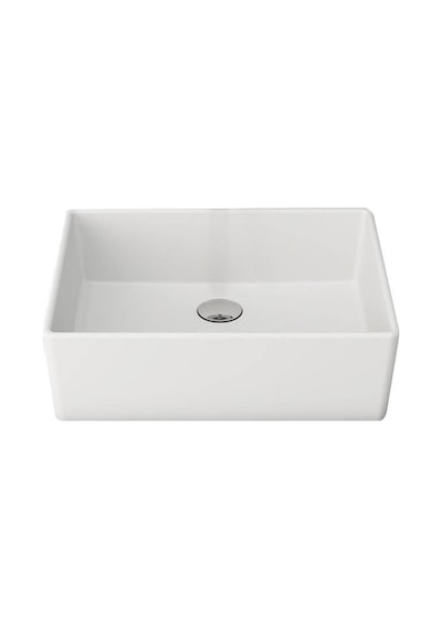 Bocchi Milano Çanak Lavabo 50 CM Mat Beyaz 1215-002-0125
