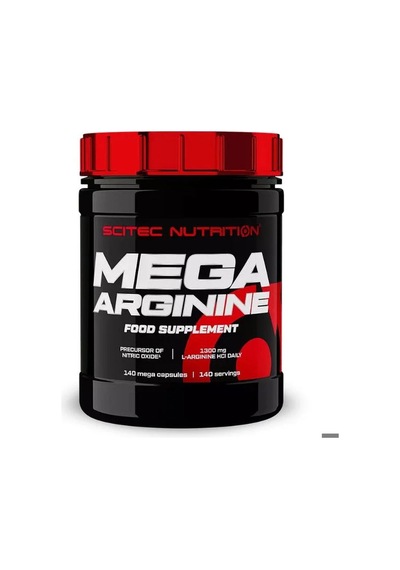 Scitec Mega Arginine Arjinin Nitric Oxide 140 Caps