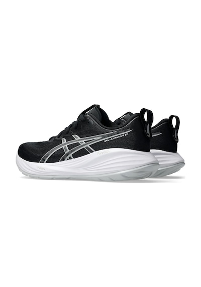 Asics Asıcs Gel-cumulus 27 Erkek Siyah Koşu Ayakkabısı 1011b960-002 Siyah