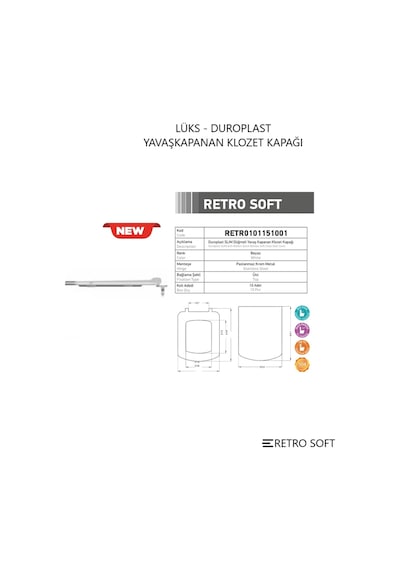 Duroplast Kale Basics Model Uyumlu