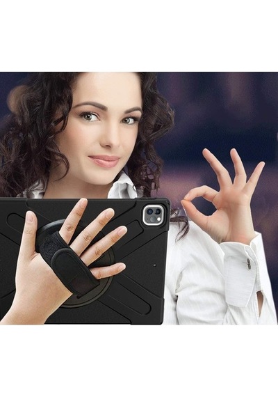 Duxweel Apple Uyumlu iPad 12.9 2022 Darbe Önleyici Gear Armor Kılıf