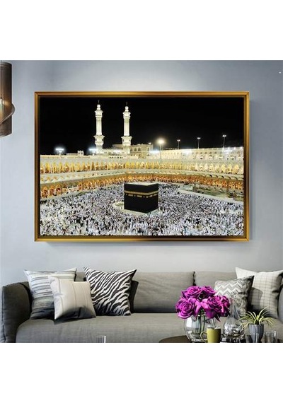 Altın Çerçeveli Tablo K552