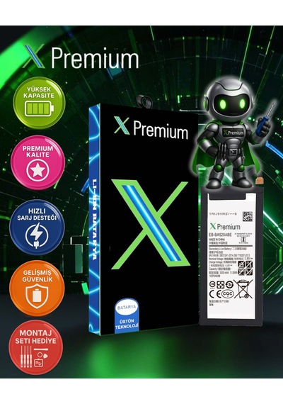 Xpremium Samsung Uyumlu A7 2017 Sm-a720 Batarya Pil Süper Yüksek Kalite 3600 Mah