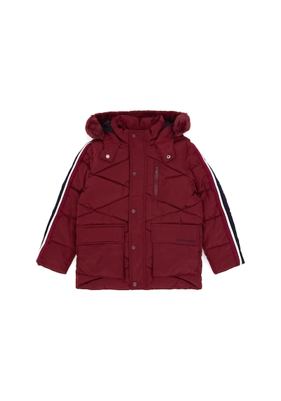 U.s. Polo Assn. Erkek Çocuk Bordo Kaban 50310499-vr014 Bordo