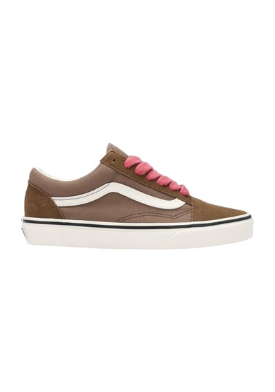 Tommy Hilfiger Old Skool Uniseks Kahverengi Spor Ayakkabı - Vn000d6w