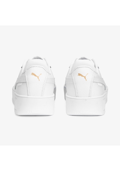 Puma Carina Street Kadın Beyaz Sneaker Düz 389390 Beyaz