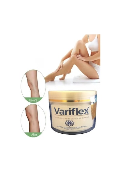 Süper Variflex Bacak Için Masaj Bakım Kremi 100 Ml