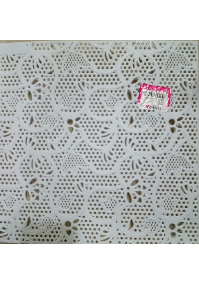 Kaymaz Plastik Karo 33x33 Cm. Birbirine Geçmeli
