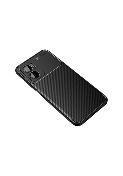 Xiaomi Redmi Note 11e Kılıf Karbon Silikon Case Kapak