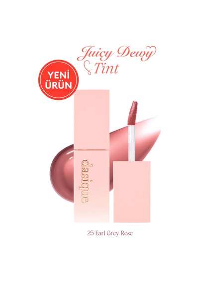 Dasique Yoğun Parlaklık Ve Canlı Renkler Sunan Kalıcı Tint Juicy Dewy Tint 25 Earl Grey Rose 25 Earl Grey Rose