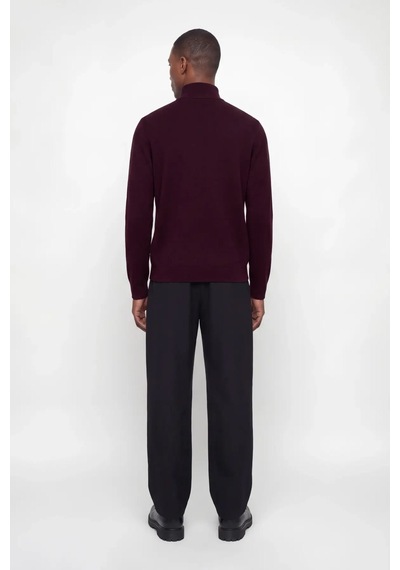 Jack & Jones Jjmilano Erkek Kazak Kahverengi