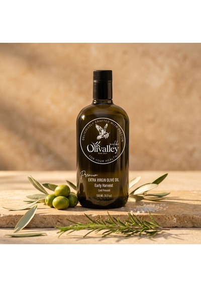 Premium Soğuk Sıkım Naturel Sızma Zeytinyağı 500 Ml 53679398