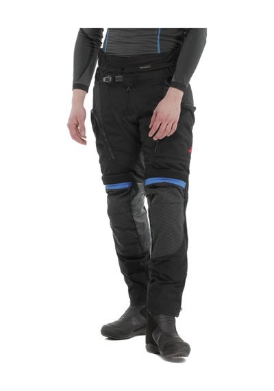 Dainese Daınese Super Adventure Absoluteshell Pants Black Blcak Blue