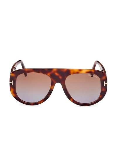 Tom Ford Tf 1078 53e 55-19 Unisex Güneş Gözlüğü Kahverengi