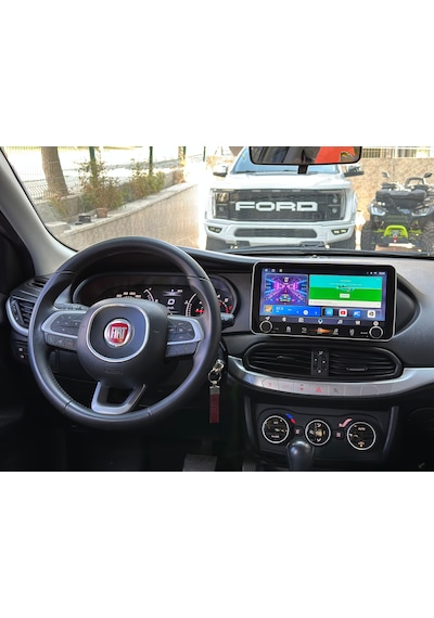 Fiat Egea 2016-2024 8x128 Gb 10.33''android Multimedya Carplay Kamera Qled 10.25"