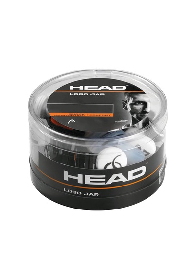 Head Logo Jar Box Tenis Vibrasyon Dampener