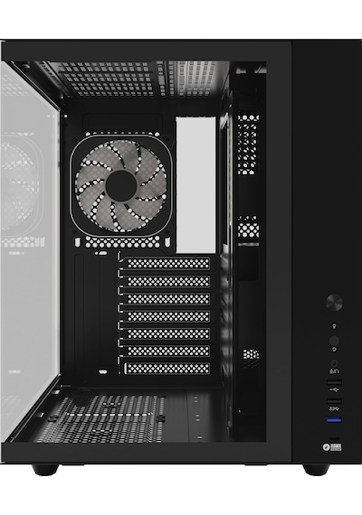 Hawk Gaming Hc510 650w 80+ Bronze Argb Akvaryum Atx Mid Tower Siyah Gaming Kasa Hawk Gaming Hc510 650w 80+ Bronze Argb Akvaryum Atx Mid Tower Siyah Gaming Kasa