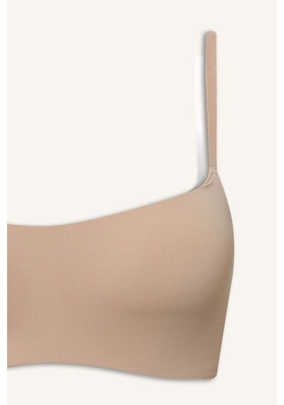Defacto Micro Kaplı Dolgulu Balensiz Bralet G1679ax26spbg314 Bej-bg314
