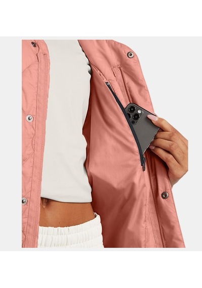 Under Armour - Kadın Diamond Mont 1385857-696 Canyon Pink Canyon Pink Çok Renkli