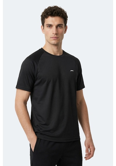 Slazenger Redtaıl Erkek Siyah Tişört