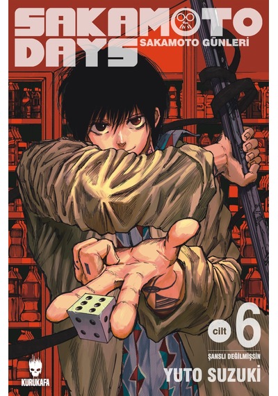Sakamoto Days - Sakamoto Günleri 6 Kurukafa Yayınevi