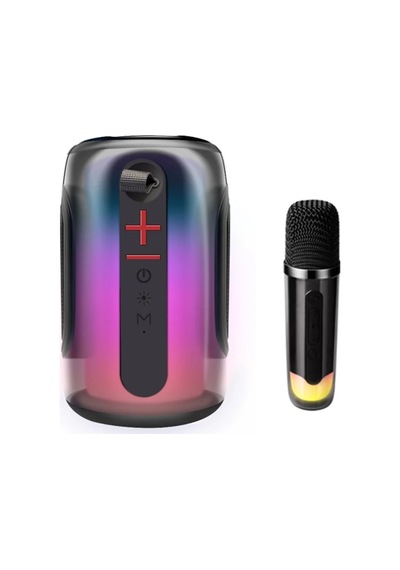 Buradabulabilirsin Pluse 8 Rgb Kablosuz Hoparlör - Siyah Bbz