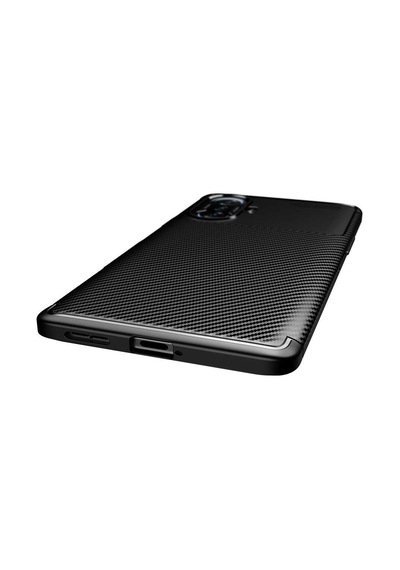 Zore Redmi K40 Gaming Kılıf Nvth Negro Silikon Kapak - Siyah