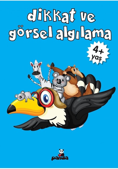 Dikkat ve Görsel Algılama 4+ Yaş Pedagog Deniz Gökmeriç Beyaz