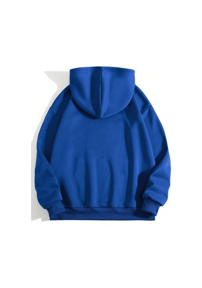 Los Angeles California Sweatshirt - Sax Mavi Baskılı Oversize Kışlık Kalın Kapüşonlu Saks Mavi Los Angeles California Sweatshirt - Sax Mavi Baskılı Oversize Kışlık Kalın Kapüşonlu Saks Mavi