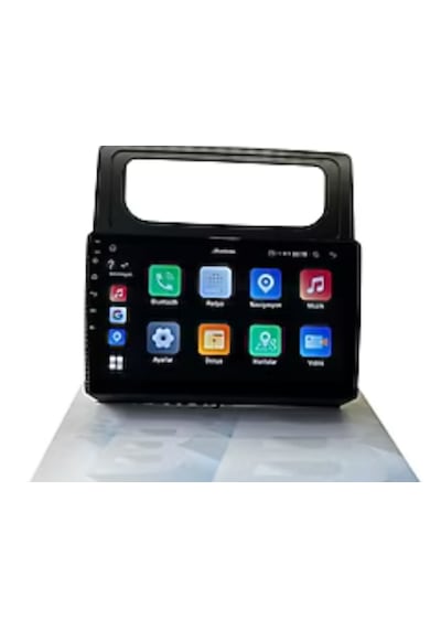 Foxus Wolkswagen Caddy 2005 2010 4gb Ram 64gb Hafıza Android Dokunmatik Ekran Oto Teyp - Carplay Wifi Gps Bluetooth Kamera Destekli Oem