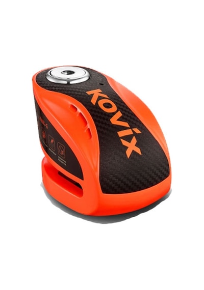Kovıx Knx10-Fo Alarmlı Disk Kilit Turuncu N11.1070