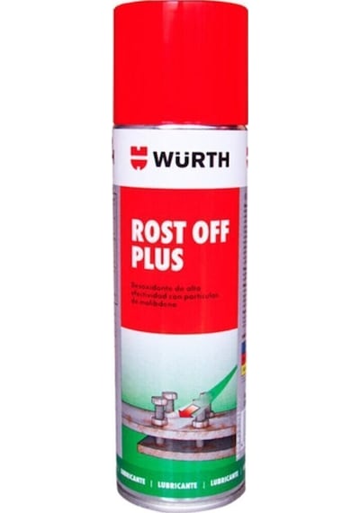Würth Pas Çözücü Rost Off Plus Kuvvetli Pas Sökücü 400 Ml Sprey Sarı