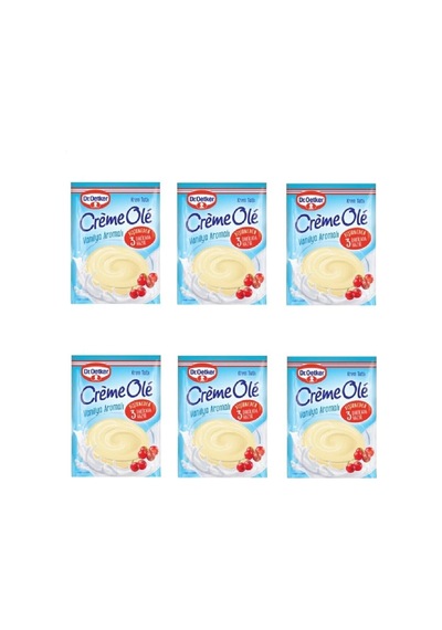 Creme Ole Vanilya Aromalı 110 Gr X 6 Adet - 115148658
