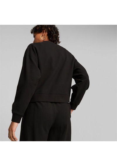 Puma Her Kadın Sweatshirt 676004 01 Siyah