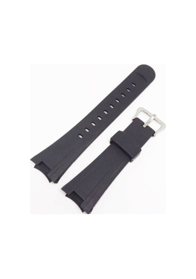 Casio Ef305 Uyumlu Siyah Silikon Saat Kordonu Diğer