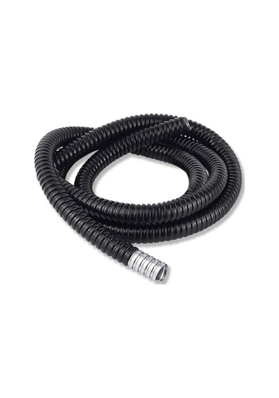 Çetsan 11 Mm Pvc İzoleli Çelik Spiral Elekrik Borusu 50 Metre