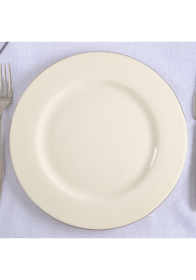 Aryıldız Hera Platin Servis Tabağı 25 Cm Renkli