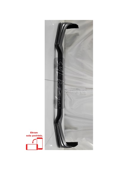 Honda Civic Fc5 Makyajlı Kasa 2019-2021 Ön Ek (Plastik) BOYASIZ