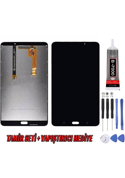 Samsung Uyumlu T287 Lcd Ekran Siyah Montaj Kiti