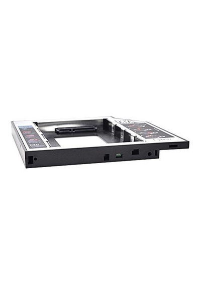 Al-4716 Sata Hdd Harddisk Caddy Kızak Kutu Ssd Notebook , İkinci Hdd Takma, 9.5 Mm